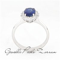 Ring Zorzan Gioielli Woman in White Gold Zaffiro 1.56 Ct ANPZ2509 - ANPZ2509